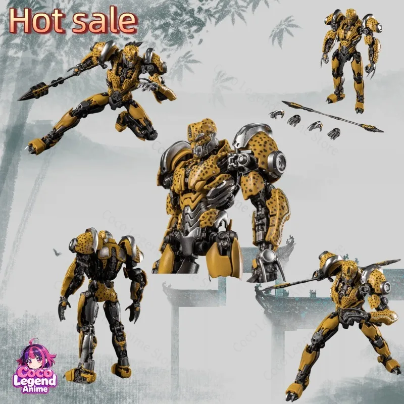 Hot sale in stock YOLOPARK AMK Cheetor Transforming Toy 7 Beast Wars Assembly Model 18cm Action Figure Toys Collectibles Gifts
Hot sale in stock YOLOPARK AMK Cheetor Transforming Toy 7 Beast Wars Assembly Model 18cm Action Figure Toys Collectibles Gifts