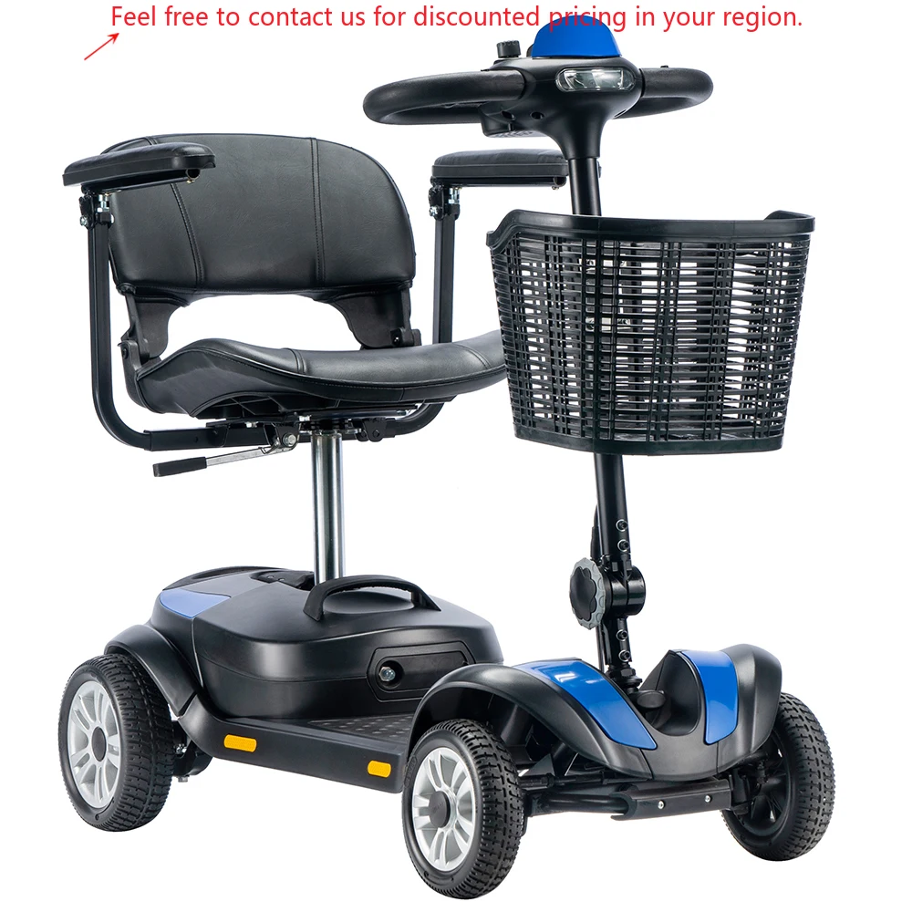 New Design Premium Anticollision 4 Wheel Electric Mobility Scooter Off Road Electric Mobility Scooter
New Design Premium Anticollision 4 Wheel Electric Mobility Scooter Off Road Electric Mobility Scooter