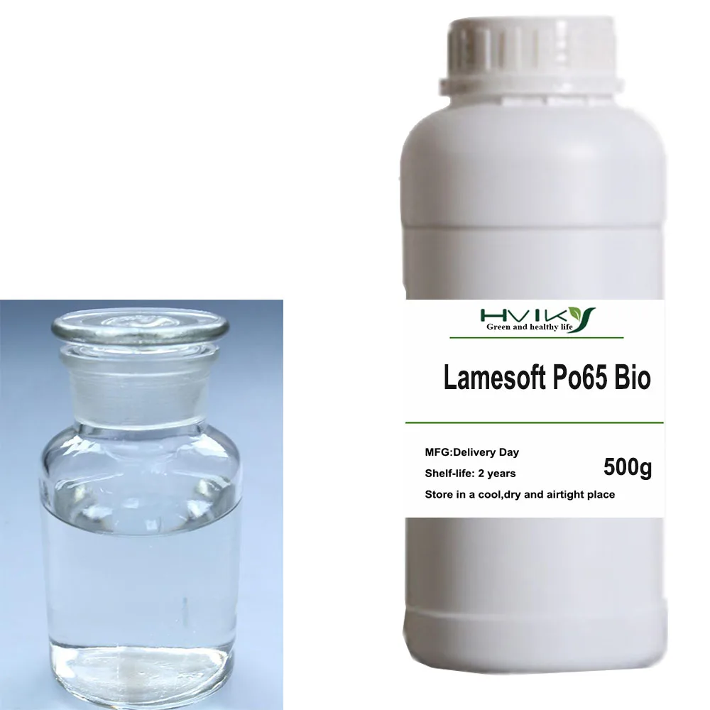 Lamesoft Po65 Bio Lipid Glycoside and Glycerol Oleate Moisturize, and Enhance Fat Content
Lamesoft Po65 Bio Lipid Glycoside and Glycerol Oleate Moisturize, and Enhance Fat Content