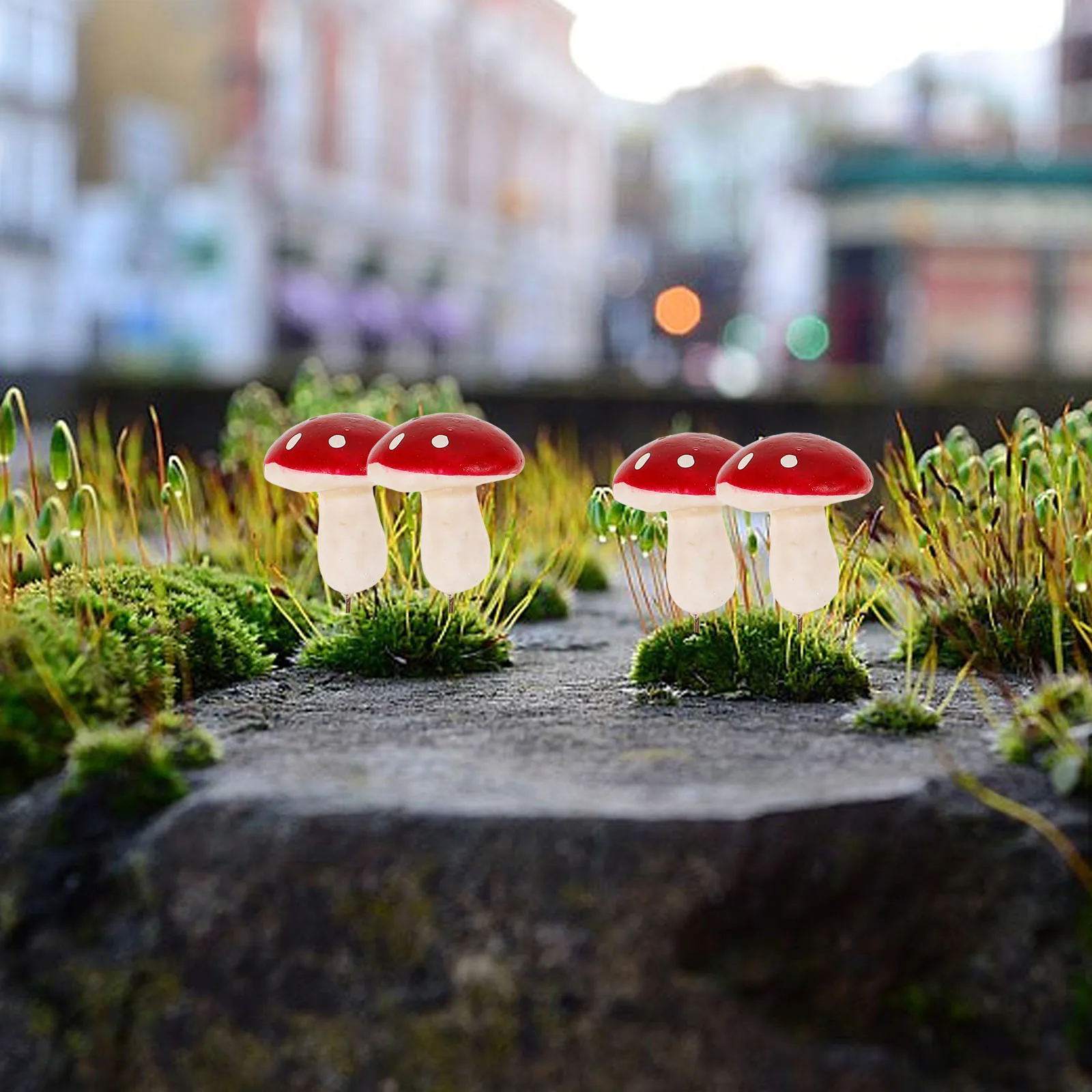 12 Pcs 32MM Outdoor Lawn Decorations Garden Stake Insert Yard Mushroom Sign Shape Foams Crafts Realistic DIY Accessories
12 Pcs 32MM Outdoor Lawn Decorations Garden Stake Insert Yard Mushroom Sign Shape Foams Crafts Realistic DIY Accessories