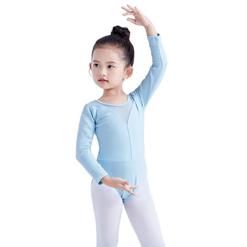 Short/Long Sleeves Leotard for Girls Gymnastics Practice Clothes Ballet Stage Dance Costume
Short/Long Sleeves Leotard for Girls Gymnastics Practice Clothes Ballet Stage Dance Costume
