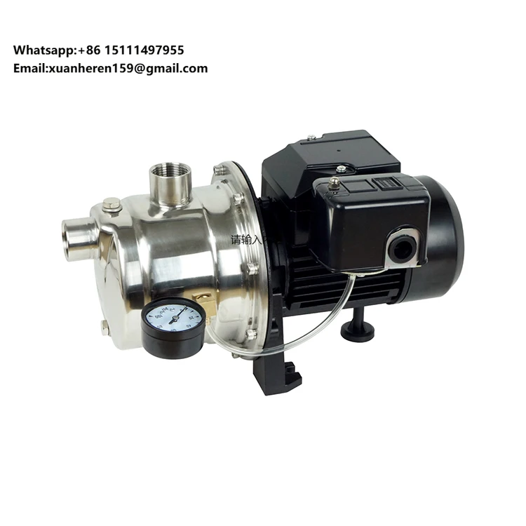 Домашний струйный водяной насос из нержавеющей стали с двойным напряжением, 115/230 В, струйный поверхностный водяной насос из нержавеющей стали
Домашний струйный водяной насос из нержавеющей стали с двойным напряжением, 115/230 В, струйный поверхностный водяной насос из нержавеющей стали