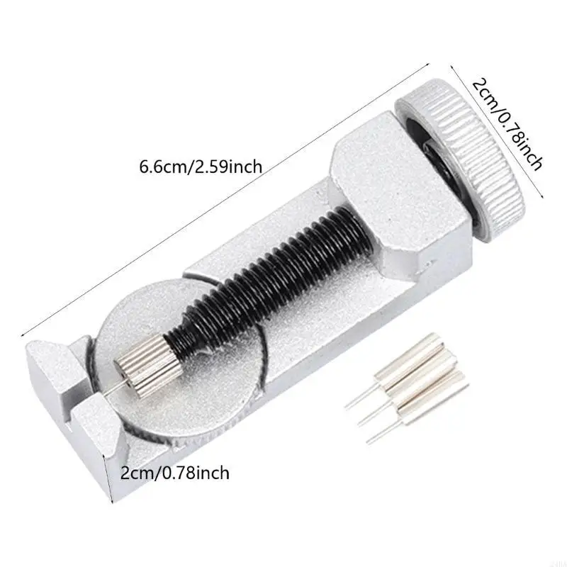 24BA Portable Watch Bracelets инструмент удаления канала с регулируемой высотой для ремонта DIY и профессионального
24BA Portable Watch Bracelets инструмент удаления канала с регулируемой высотой для ремонта DIY и профессионального