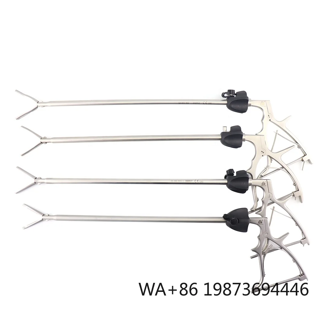 Reusable Laparoscopic Big Grasping Forceps, High Quality Stainless Steel
Reusable Laparoscopic Big Grasping Forceps, High Quality Stainless Steel