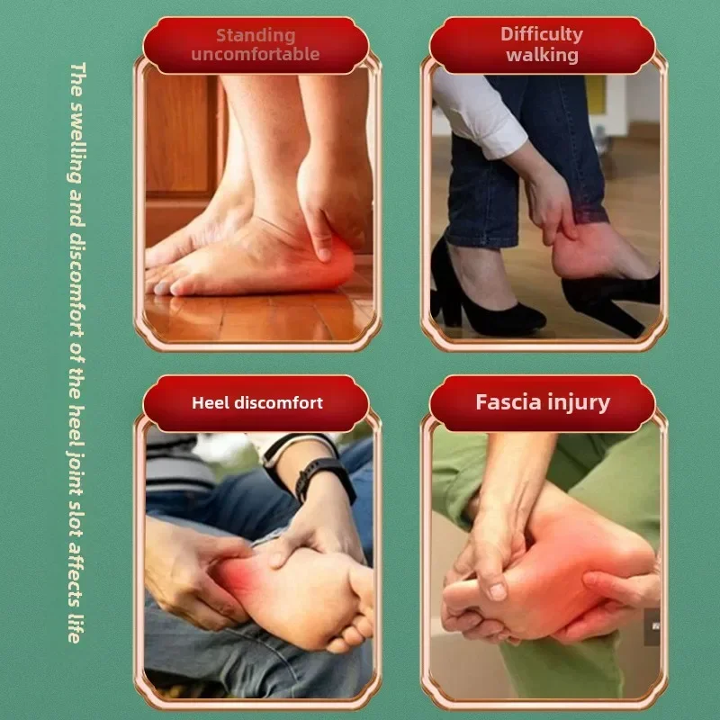 Heel Pain Health Cream 30g Muscle and Bone Pain Heel Joint Heel Pain Health Cream
Heel Pain Health Cream 30g Muscle and Bone Pain Heel Joint Heel Pain Health Cream