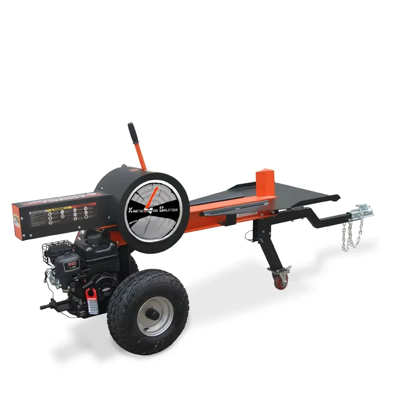 6.5 hp & Petrol Motor Kinetic Log Splitter with 34 Ton
6.5 hp & Petrol Motor Kinetic Log Splitter with 34 Ton