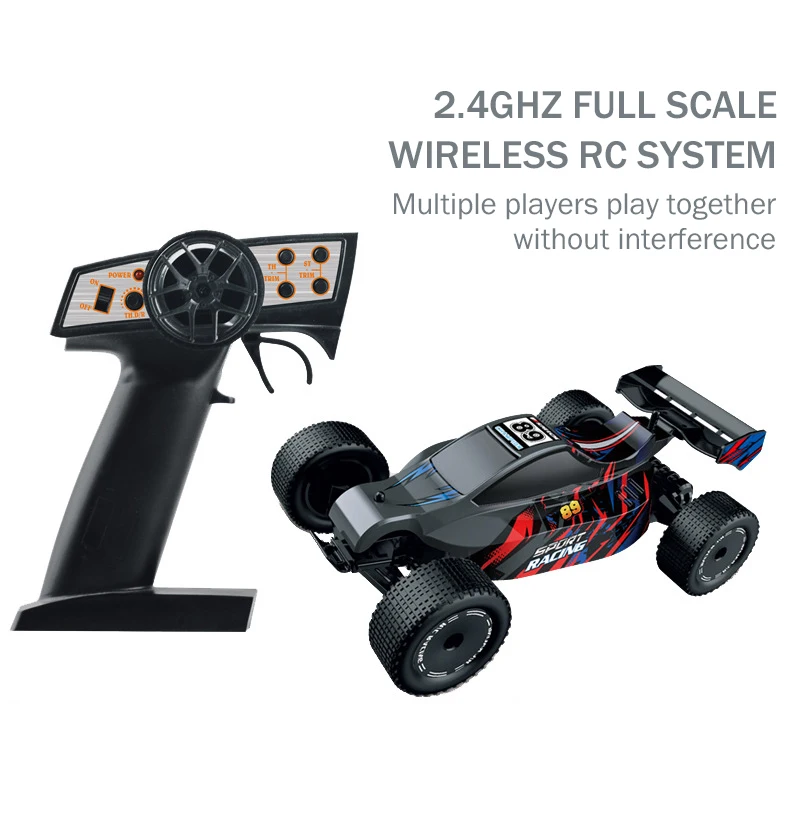 1:24 RC Car Remote Control High Speed Drift Cars Toy Kids WiFi Off-Road Racing Truck Vehicles Model Toys For Boys Children Gifts
1:24 RC Car Remote Control High Speed Drift Cars Toy Kids WiFi Off-Road Racing Truck Vehicles Model Toys For Boys Children Gifts