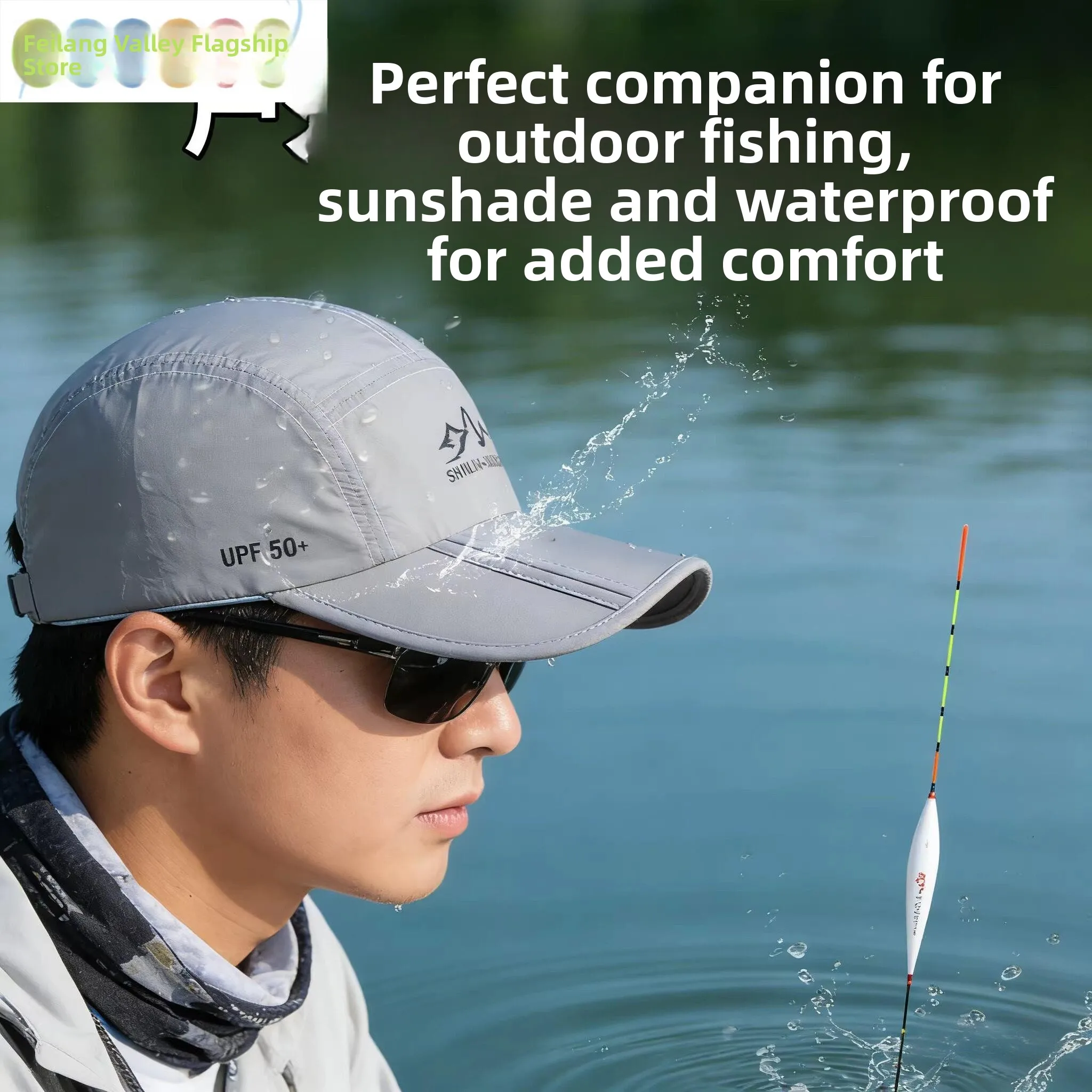 Waterproof Outdoor Running Hat Men's Sunshade UV Protection Foldable Rainproof Breathable Quick Dry Unisex Duckbill Cap
Waterproof Outdoor Running Hat Men's Sunshade UV Protection Foldable Rainproof Breathable Quick Dry Unisex Duckbill Cap