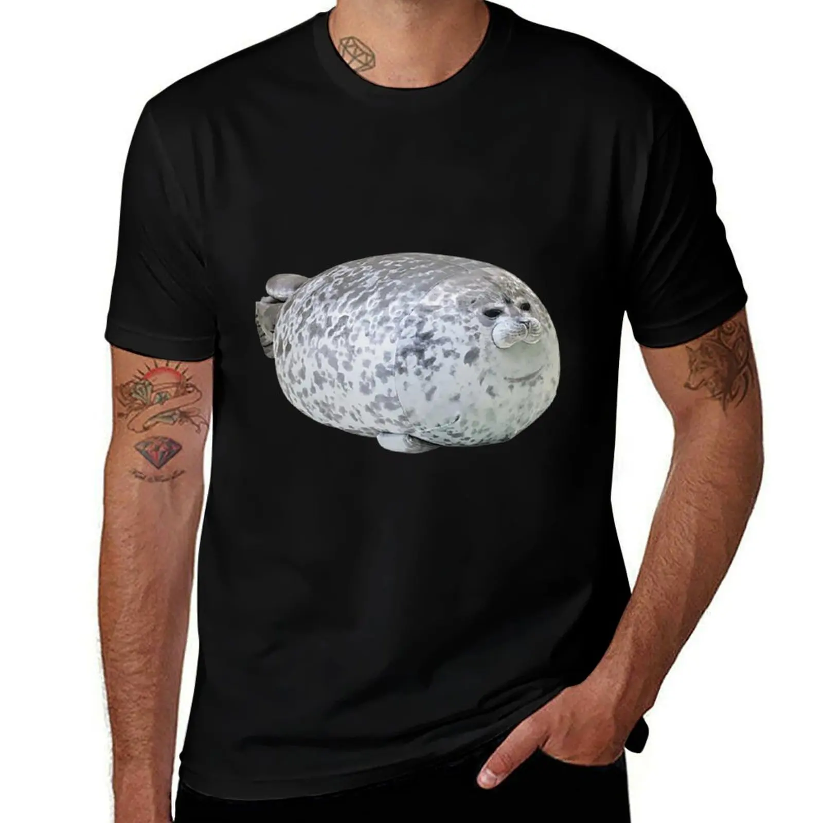 Chonky Seal T-Shirt man t shirt designer cotton t shirt pack T-Shirt
Chonky Seal T-Shirt man t shirt designer cotton t shirt pack T-Shirt