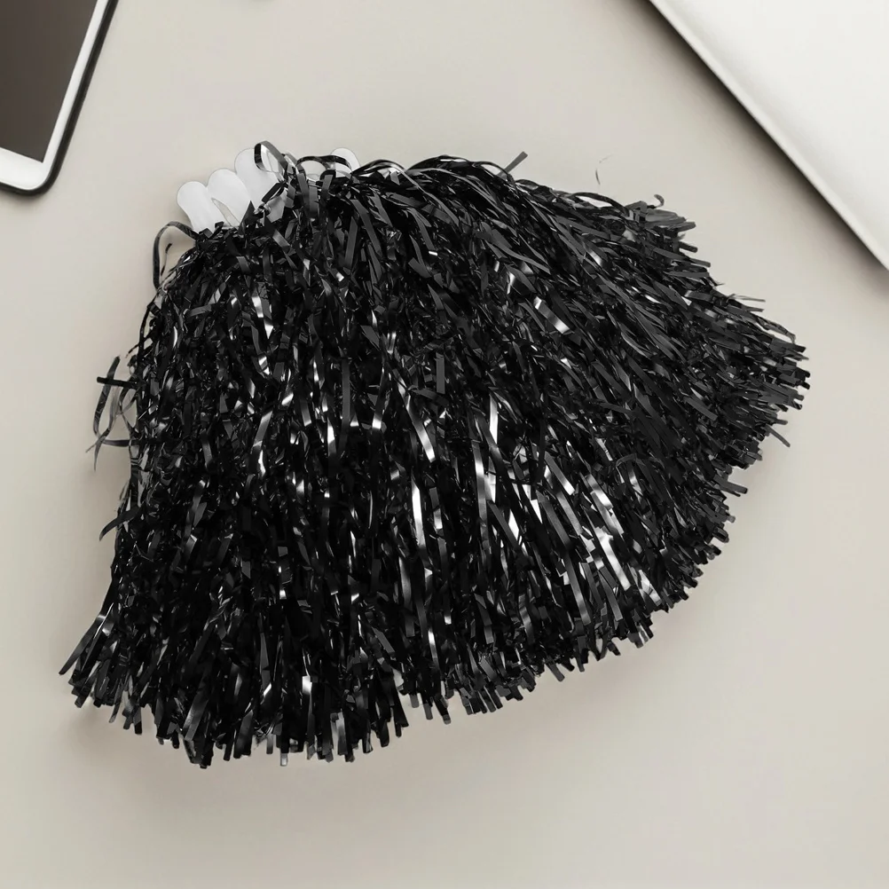 15pcs Cheerleading Pom Poms Metallic Foil Lightweight Portable For Basketball Football Gymnastics Compact Handle Reusable
15pcs Cheerleading Pom Poms Metallic Foil Lightweight Portable For Basketball Football Gymnastics Compact Handle Reusable