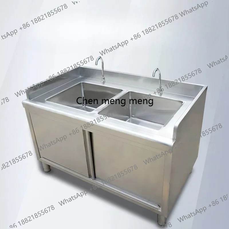Stainless steel sink sink cabinet floor-to-ceiling integrated household dishwasher with console cabinet
Stainless steel sink sink cabinet floor-to-ceiling integrated household dishwasher with console cabinet