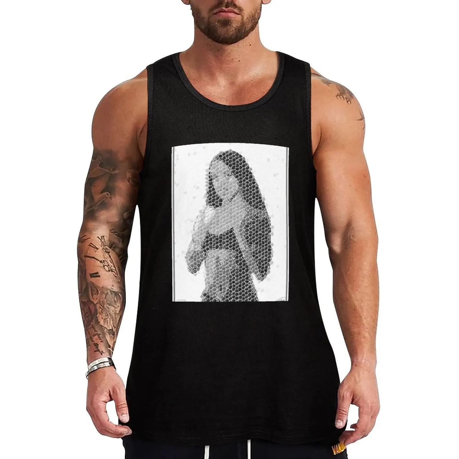 Aaliyah Mosaic Tank Top Anti Odor Tank Top Moisture Wicking Workout Shirt
Aaliyah Mosaic Tank Top Anti Odor Tank Top Moisture Wicking Workout Shirt