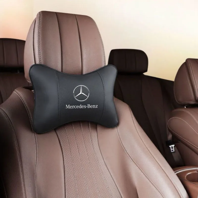 Car Seat Headrest Auto Logo Neck Pillow Car Accessories For Mercedes Benz A B C E S Class CLA CLS SLK GLA GLC GLB GLK AMG W204
Car Seat Headrest Auto Logo Neck Pillow Car Accessories For Mercedes Benz A B C E S Class CLA CLS SLK GLA GLC GLB GLK AMG W204