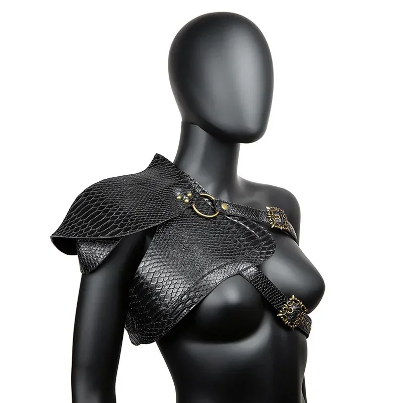 Steampunk Leather Punk Armor Medieval New Women's Armor Shawl Vest Halloween Cloak Female Makeup Dress Party Cosplay Props
Steampunk Leather Punk Armor Medieval New Women's Armor Shawl Vest Halloween Cloak Female Makeup Dress Party Cosplay Props