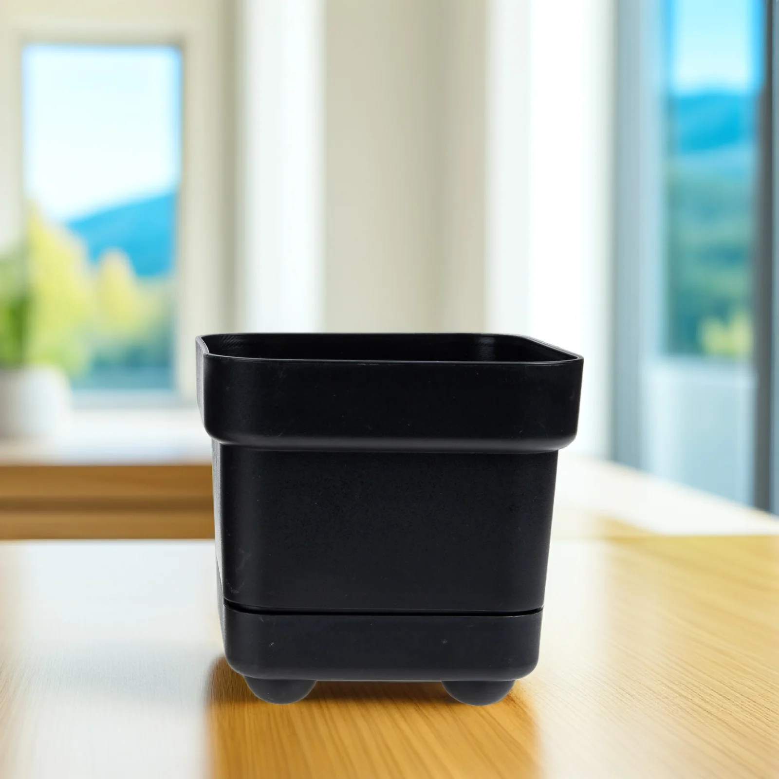 2pcs Automatic Watering Planter Square Plastic Flower Pot Self-Watering Plant Storage Container For Home Office Garden Succulent
2pcs Automatic Watering Planter Square Plastic Flower Pot Self-Watering Plant Storage Container For Home Office Garden Succulent