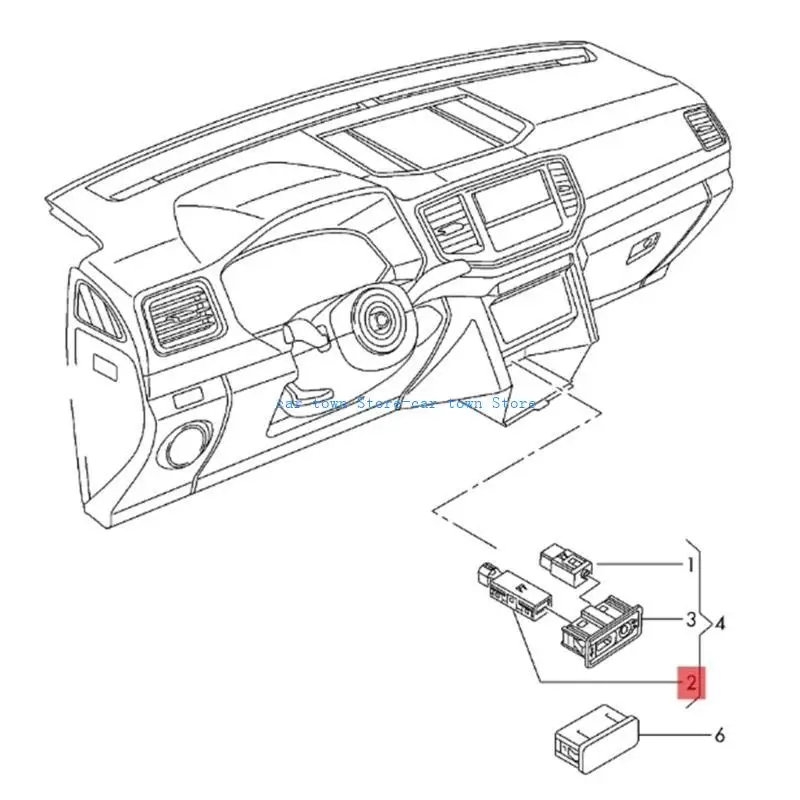 Высокоэффективный вспомогательный USB-порт RXJE, подходящий для Golf 7, обеспечивает быструю передачу данных и надежное решение
Высокоэффективный вспомогательный USB-порт RXJE, подходящий для Golf 7, обеспечивает быструю передачу данных и надежное решение