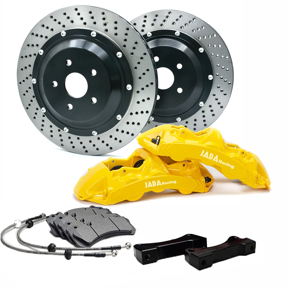 High Quality Auto Brake Caliper Designer Brake System GT6 355**32MM Racing Brake Rotor For Honda civic FD 2008
High Quality Auto Brake Caliper Designer Brake System GT6 355**32MM Racing Brake Rotor For Honda civic FD 2008