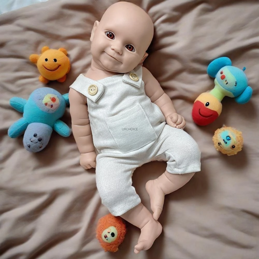 20Inch Lifelike Silicone Reborn Dolls Unpainted Baby Girl Soft Realistic Perfect For Hobbyists Customizing And Personalizing
20Inch Lifelike Silicone Reborn Dolls Unpainted Baby Girl Soft Realistic Perfect For Hobbyists Customizing And Personalizing