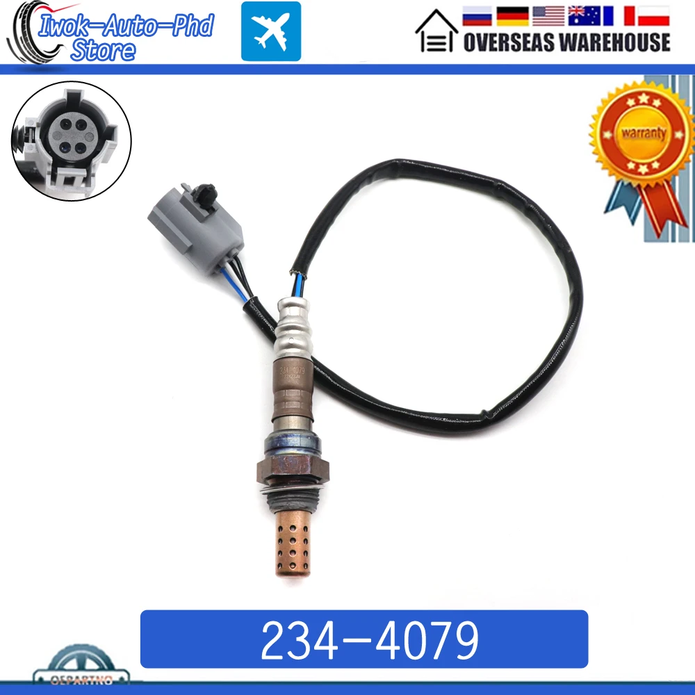 234-4079 Air Fuel Ratio Lambda O2 Oxygen Sensor For Jeep Grand Cherokee Wrangler Plymouth Breeze 2344079 234 4079
234-4079 Air Fuel Ratio Lambda O2 Oxygen Sensor For Jeep Grand Cherokee Wrangler Plymouth Breeze 2344079 234 4079