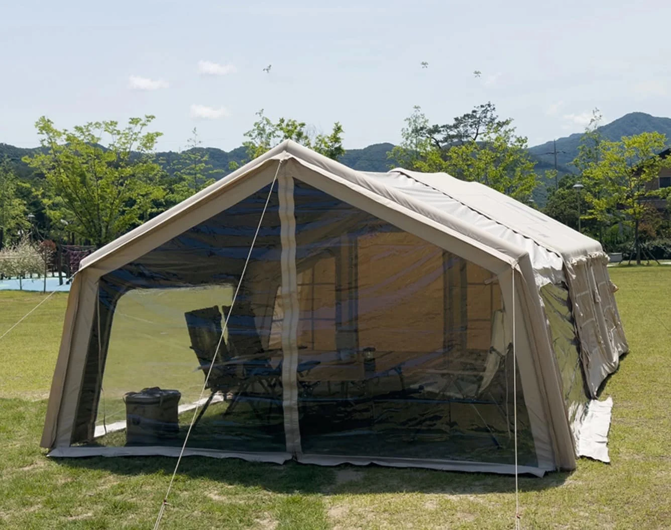 8.0 Pro Tent Large Space Outdoor Family Tent For Camping With Waterproof Oxford Inflatable Canopy
8.0 Pro Tent Large Space Outdoor Family Tent For Camping With Waterproof Oxford Inflatable Canopy