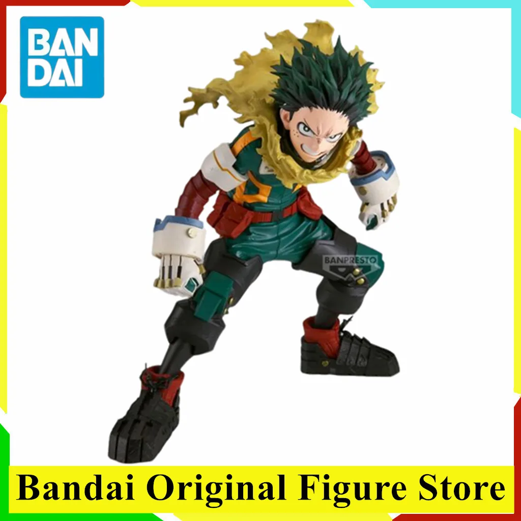 Original BANDAI Grandista Boku no Hero Academia Midoriya Izuku Action Figure Toys PVC Model Collection Anime Figurine Status
Original BANDAI Grandista Boku no Hero Academia Midoriya Izuku Action Figure Toys PVC Model Collection Anime Figurine Status