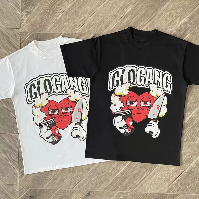 Новинка 2025 года, детская футболка Glo Gang, 100% хлопок, уличная одежда премиум-качества с мультяшным принтом, топ для мальчиков и девочек, футболка с короткими рукавами и графикой
Новинка 2025 года, детская футболка Glo Gang, 100% хлопок, уличная одежда премиум-качества с мультяшным принтом, топ для мальчиков и девочек, футболка с короткими рукавами и графикой