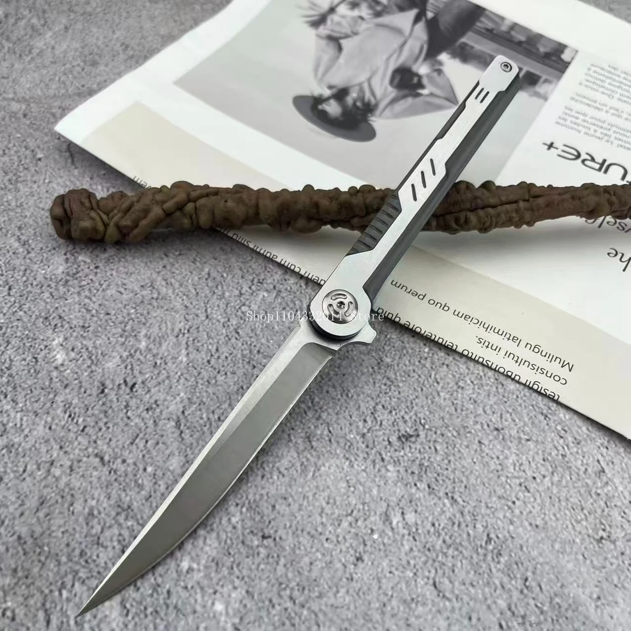 Легкий складной нож EDC для треккинга и скалолазания, прочный, цельностальной, для горных приключений, активного отдыха, кемпинга и рыбалки
Легкий складной нож EDC для треккинга и скалолазания, прочный, цельностальной, для горных приключений, активного отдыха, кемпинга и рыбалки