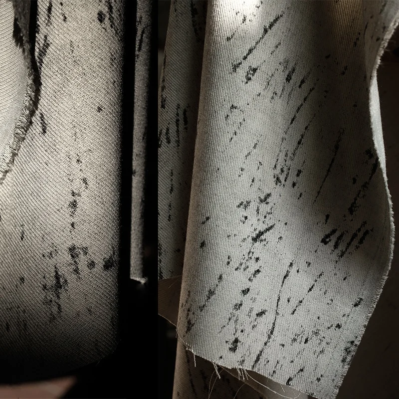 Moyan Retro Splaed Ink Gingham Linen ey Fabric Coat Tailored Suit Pants ape Cloth for DIY Home Sponge Pad
Moyan Retro Splaed Ink Gingham Linen ey Fabric Coat Tailored Suit Pants ape Cloth for DIY Home Sponge Pad