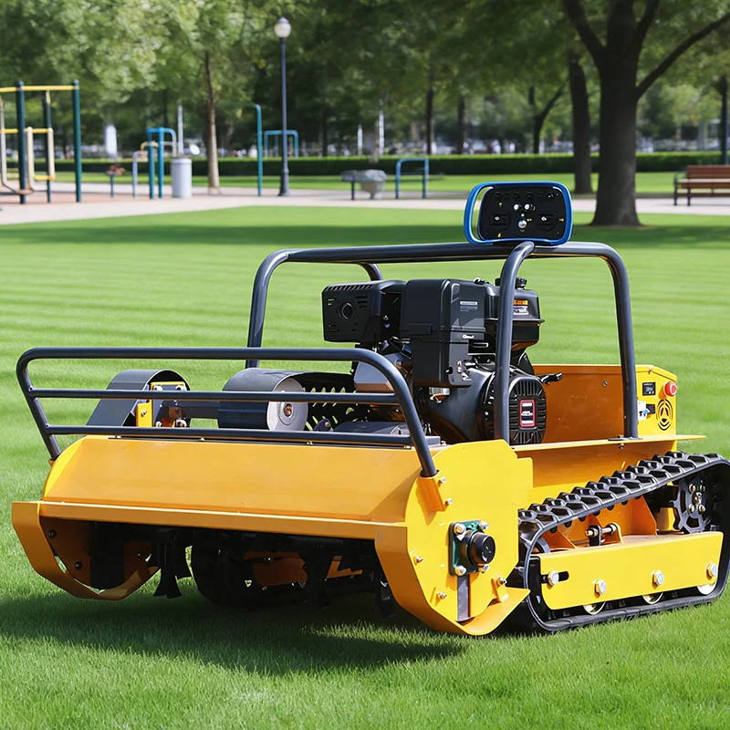 Индивидуальное устройство для уничтожения сорняков в фермерской теплице, гусеничная вездеходная газонокосилка с нулевым вращением и дистанционным управлением
Индивидуальное устройство для уничтожения сорняков в фермерской теплице, гусеничная вездеходная газонокосилка с нулевым вращением и дистанционным управлением