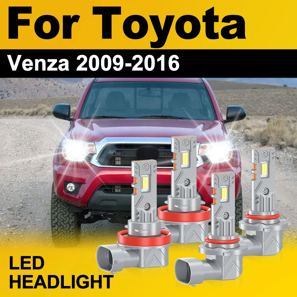 40000LM Canbus No Error Автомобильная светодиодная фара 6000K CSP Chips High Low Beam 12V для Toyota Venza 2009-2014 2015 2016 Plug and Play
40000LM Canbus No Error Автомобильная светодиодная фара 6000K CSP Chips High Low Beam 12V для Toyota Venza 2009-2014 2015 2016 Plug and Play