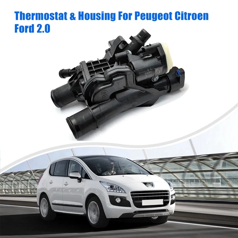 Car Thermostat & Housing For Peugeot Citroen Ford 2.0 Bluehdi Diesel 9804160380 Replacement Parts Accessories
Car Thermostat & Housing For Peugeot Citroen Ford 2.0 Bluehdi Diesel 9804160380 Replacement Parts Accessories