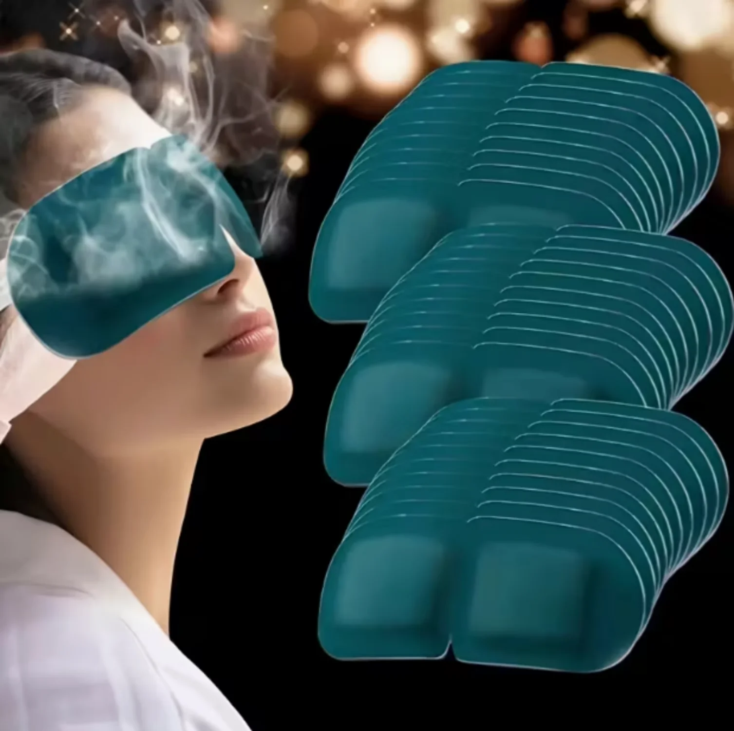 10pcs Sleep Lutein Steam Eye Mask - Light Blocking Warm Moisturizing Eye Cover for Night Relax
10pcs Sleep Lutein Steam Eye Mask - Light Blocking Warm Moisturizing Eye Cover for Night Relax