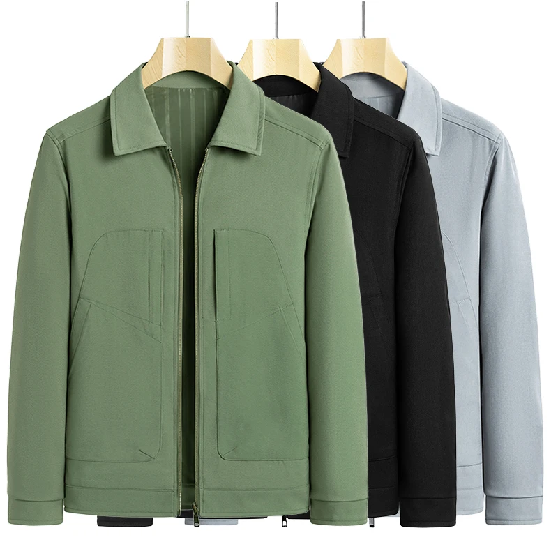2025 Homme Classic Jacket Men's Fashion Luxury Pocket Lapel Windproof Jackets Male Casual Clothing Business Solid Color Coat
2025 Homme Classic Jacket Men's Fashion Luxury Pocket Lapel Windproof Jackets Male Casual Clothing Business Solid Color Coat