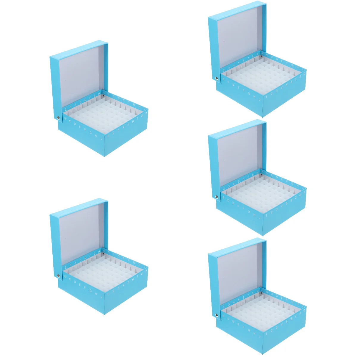 5 Pcs Microcentrifuge Tube Holder Box Laboratory Sample Container Educational Equipment Supplies Centrifuge Tube Storage Box
5 Pcs Microcentrifuge Tube Holder Box Laboratory Sample Container Educational Equipment Supplies Centrifuge Tube Storage Box