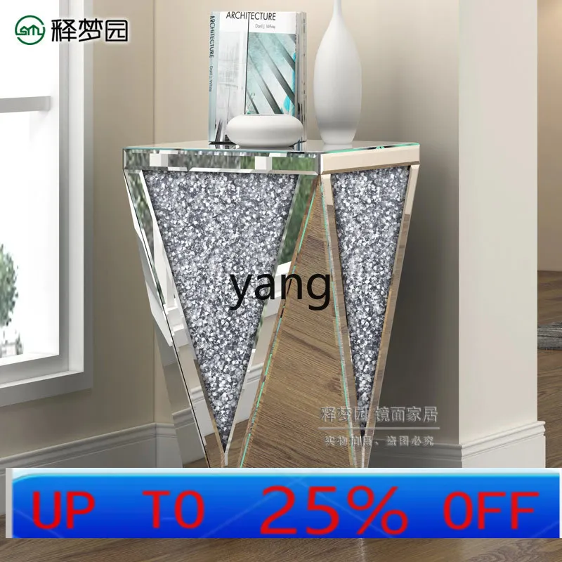 LH fashion coffee table living room sofa side table creative display stand mirror furniture
LH fashion coffee table living room sofa side table creative display stand mirror furniture