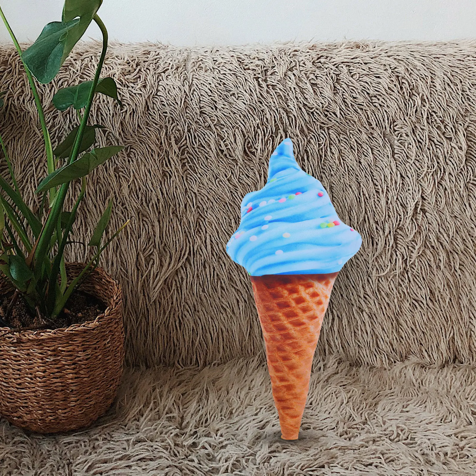 Ice Cream Pillow Adorable Soft Stuffed Sofa Cushion Multi Scene Decor Comfortable Throw Pillow Ice Cream Cone Cushion
Ice Cream Pillow Adorable Soft Stuffed Sofa Cushion Multi Scene Decor Comfortable Throw Pillow Ice Cream Cone Cushion