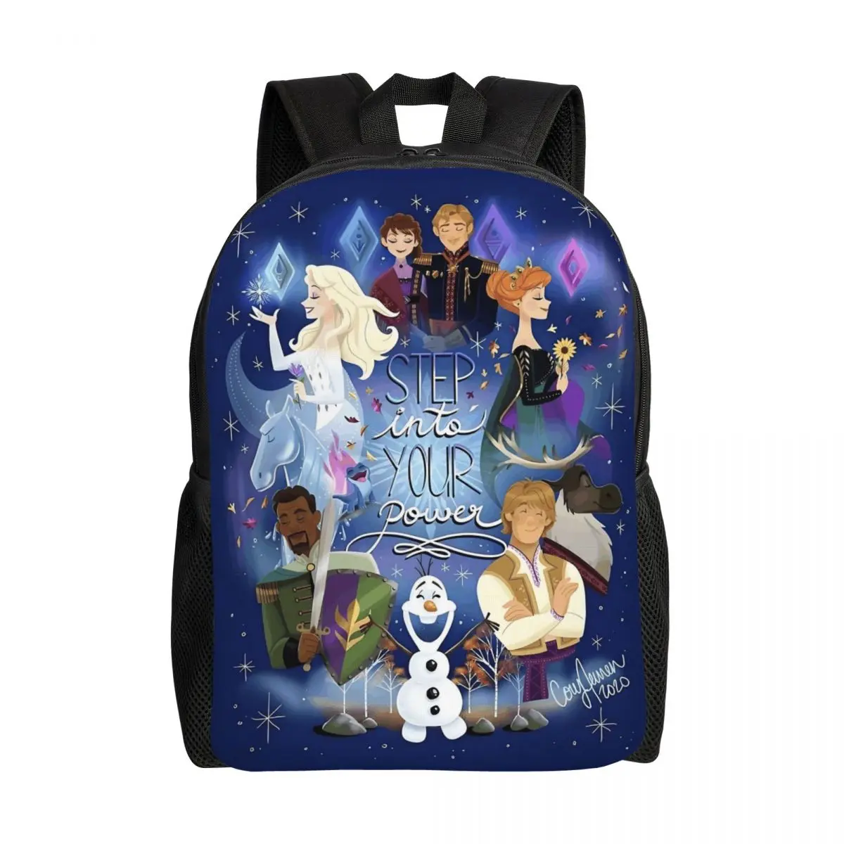 Custom 3D Print Elsa De Arendelle Backpack for Girls Boys School College Travel Bags Women Men Bookbag Fits 15 Inch Laptop
Custom 3D Print Elsa De Arendelle Backpack for Girls Boys School College Travel Bags Women Men Bookbag Fits 15 Inch Laptop