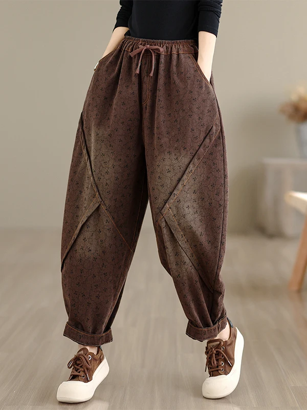 Модные джинсы-пэчворк из денима больших размеров, женские повседневные брюки-харлан, стройнящие, универсальные, со средней посадкой, из смесового хлопка
Модные джинсы-пэчворк из денима больших размеров, женские повседневные брюки-харлан, стройнящие, универсальные, со средней посадкой, из смесового хлопка