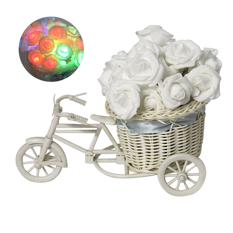 2.5M Rose Flower LED String Light 20-LED Operated Light String for Festival Halloween Christmas Party Wedding (Colorful
2.5M Rose Flower LED String Light 20-LED Operated Light String for Festival Halloween Christmas Party Wedding (Colorful