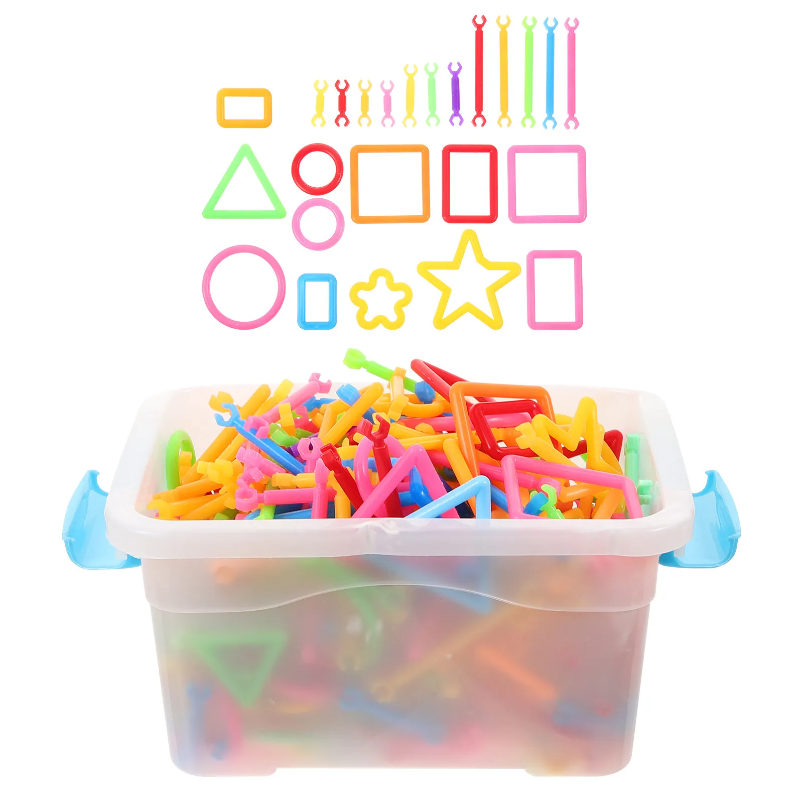 1Set Smart Puzzle Wand DIY Inserted Link Plastic Assembling Building Block for Kids Imagination Creativity
1Set Smart Puzzle Wand DIY Inserted Link Plastic Assembling Building Block for Kids Imagination Creativity