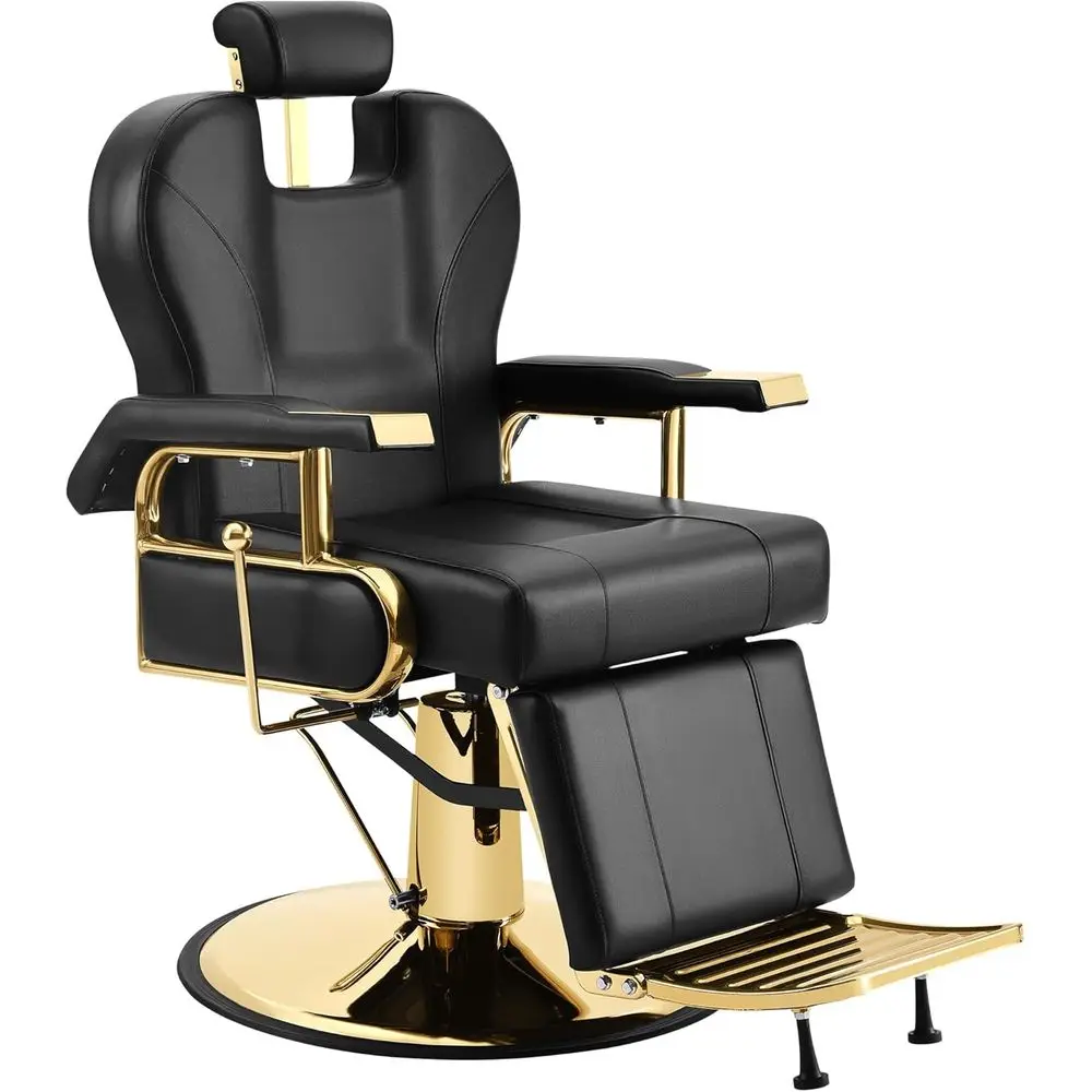 Professional Reclining Salon Chair with 360° Swivel, Height Adjustable for Beauty and Barber Shops
Professional Reclining Salon Chair with 360° Swivel, Height Adjustable for Beauty and Barber Shops