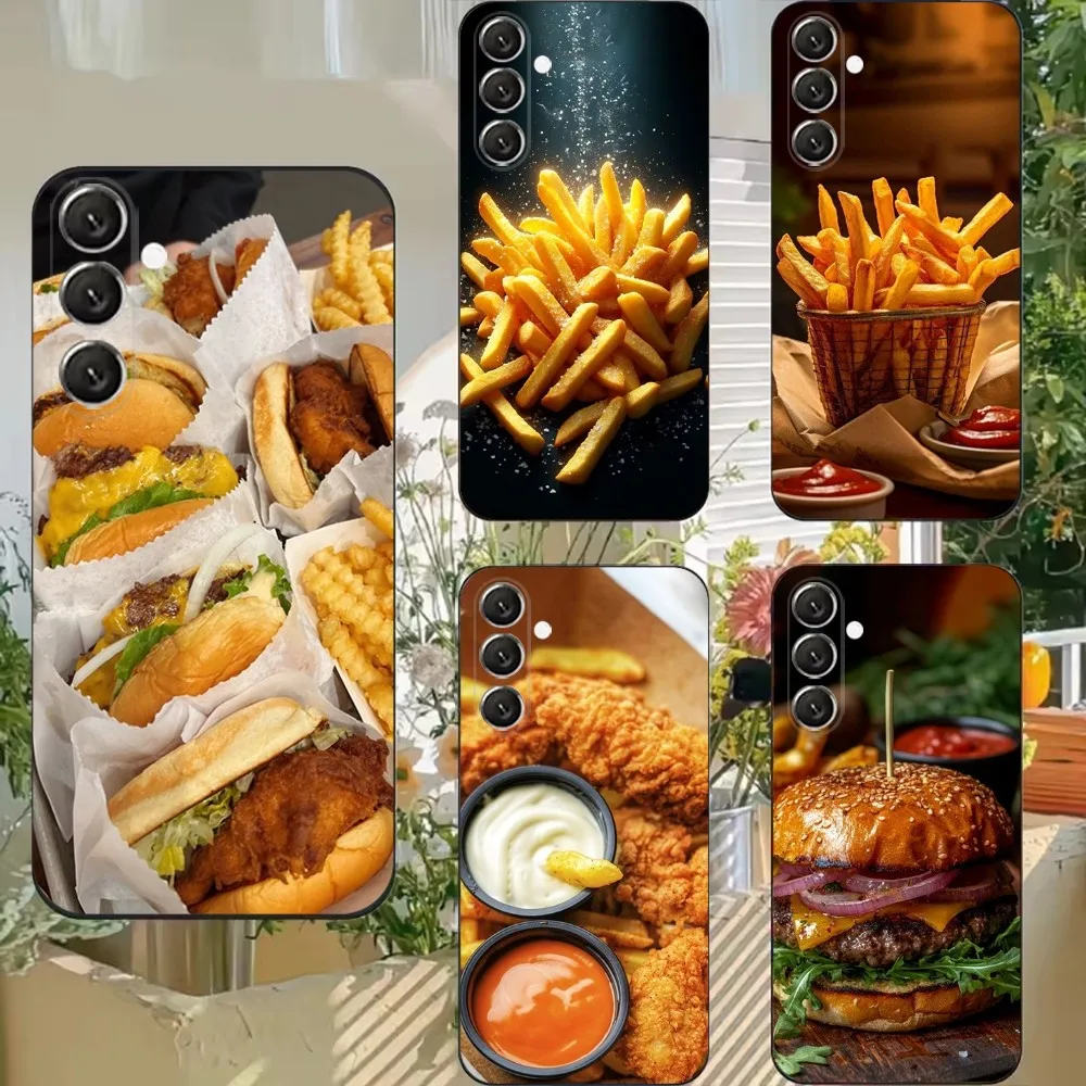 French fries burgers fried food Phone Case For Samsung Galaxy A13,A21s,A22,A31,A32,A52,A53,A71,A80,Soft Black Shell
French fries burgers fried food Phone Case For Samsung Galaxy A13,A21s,A22,A31,A32,A52,A53,A71,A80,Soft Black Shell