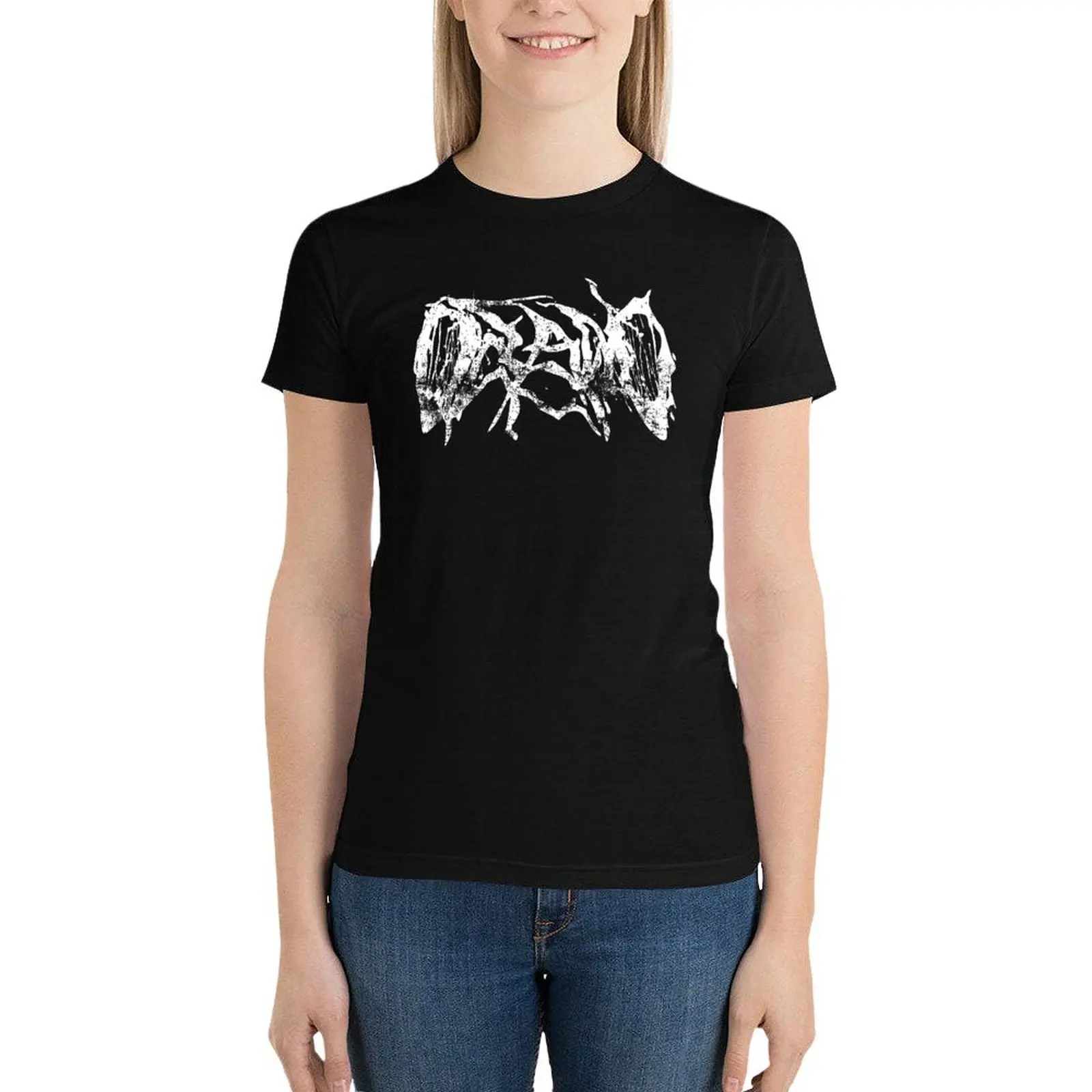 Oceano Black T-Shirt female animal print shirt for girls summer clothes Short sleeve tee t shirt for Women
Oceano Black T-Shirt female animal print shirt for girls summer clothes Short sleeve tee t shirt for Women