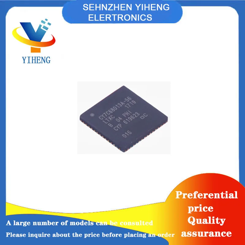 CY7C68013A-56LTXC 100% новый оригинальный интегрированный
CY7C68013A-56LTXC 100% новый оригинальный интегрированный