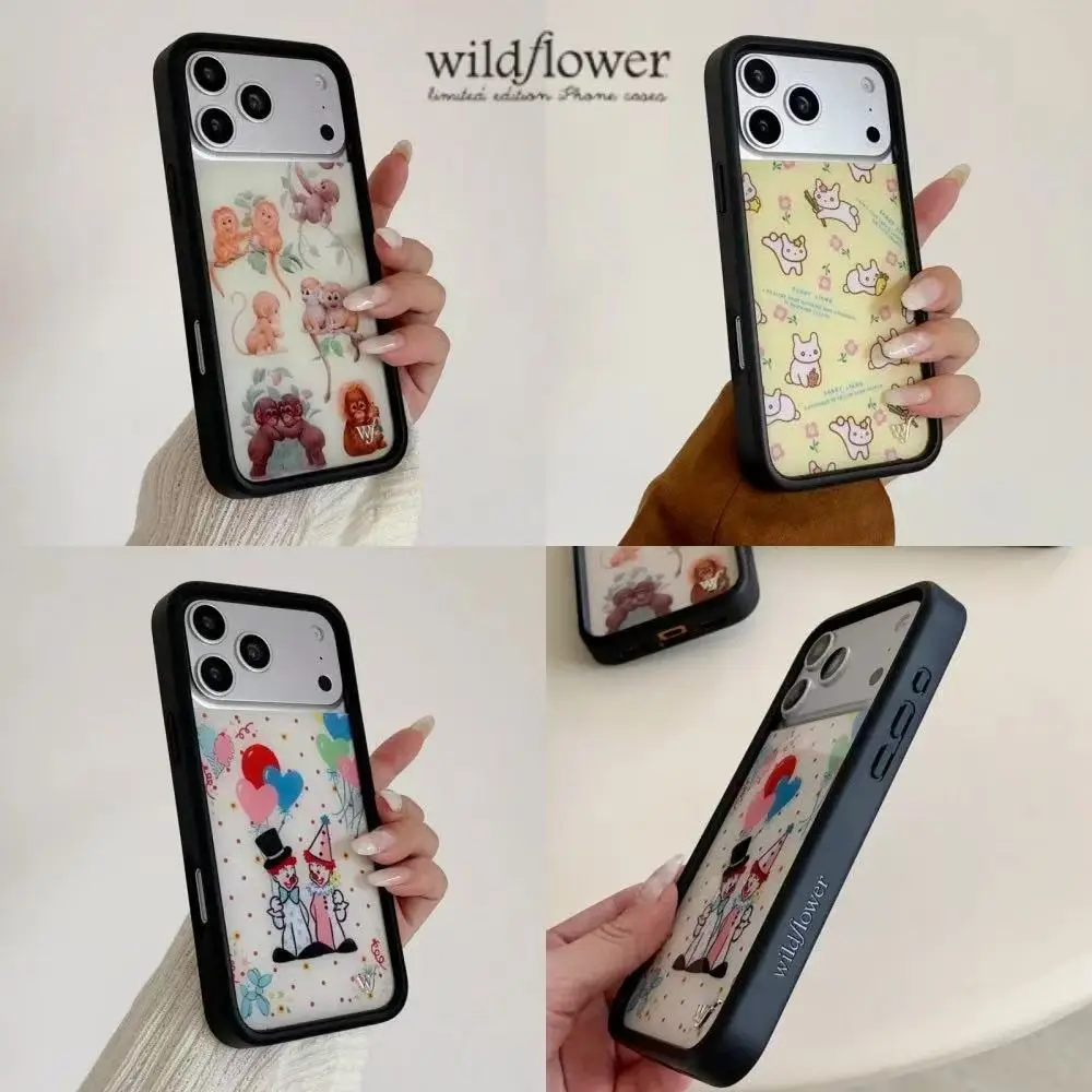 Wildflower Party Circus Nick Sturniolo joker Bunny Carrot Rabbit Phone Case for iPhone 17 16 15 14 13 12 Pro Max WF Cover
Wildflower Party Circus Nick Sturniolo joker Bunny Carrot Rabbit Phone Case for iPhone 17 16 15 14 13 12 Pro Max WF Cover