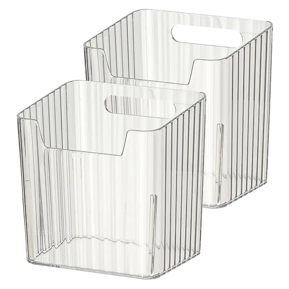 2 Pcs Grey Refrigerator Crisper Storage Boxes for Fruits Vegetables Eggs Cheese Keep Fresh No Odor Kitchen Pantry Fridge
2 Pcs Grey Refrigerator Crisper Storage Boxes for Fruits Vegetables Eggs Cheese Keep Fresh No Odor Kitchen Pantry Fridge