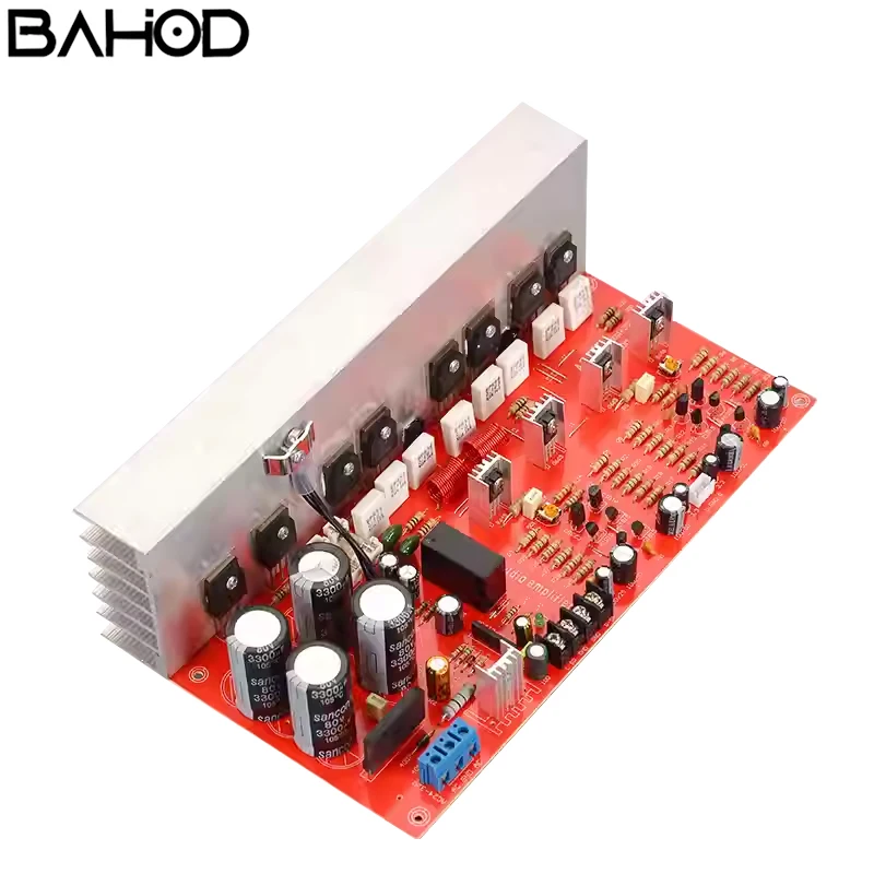 2.0 ChannelsAmplifier Board 350W+350W High Power Amplifier Board For HIFI Amplifier
2.0 ChannelsAmplifier Board 350W+350W High Power Amplifier Board For HIFI Amplifier