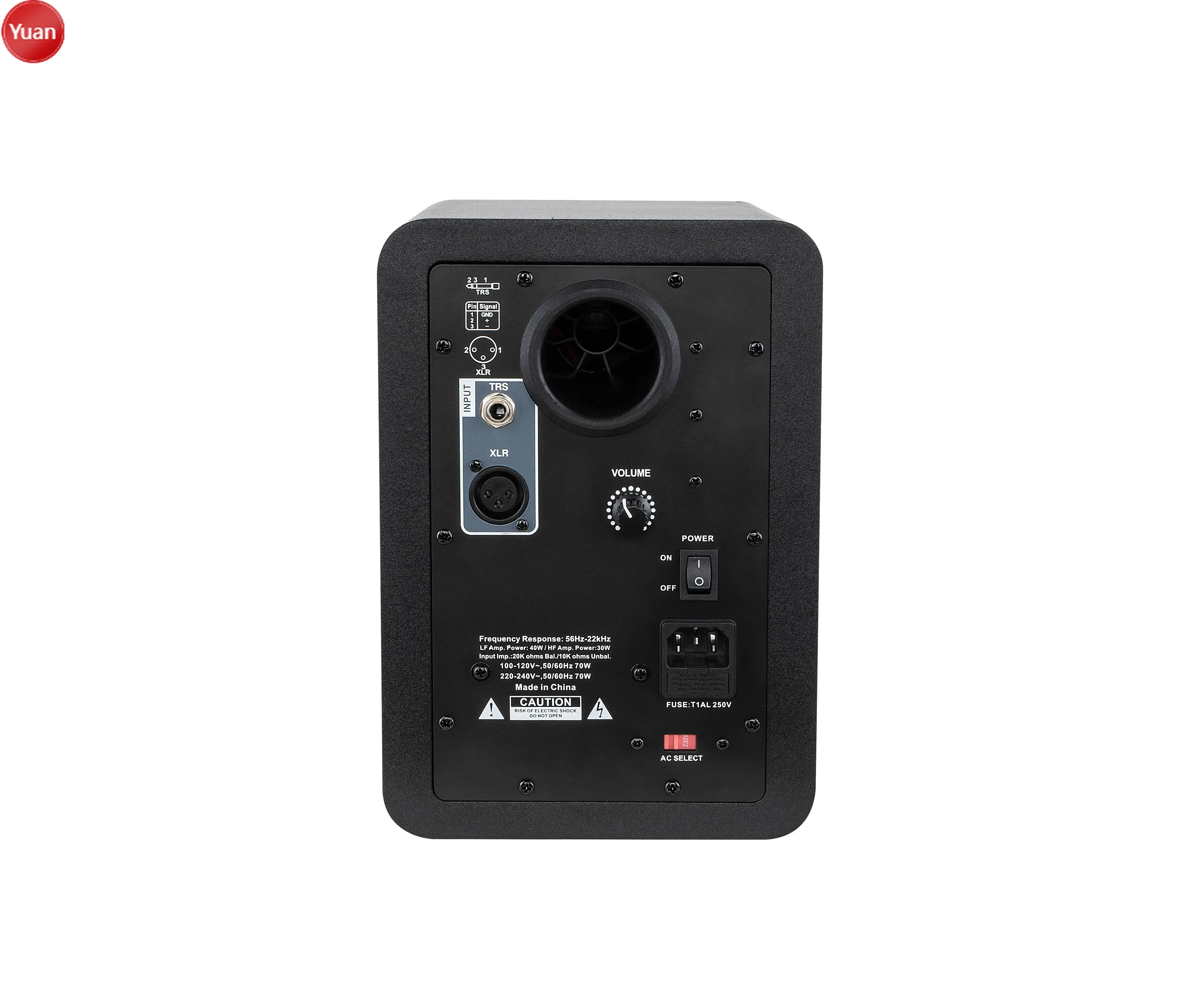 3.5'' Black 4.5'' 120 Watt Studio Multimedia Reference Monitors Speakers
3.5'' Black 4.5'' 120 Watt Studio Multimedia Reference Monitors Speakers