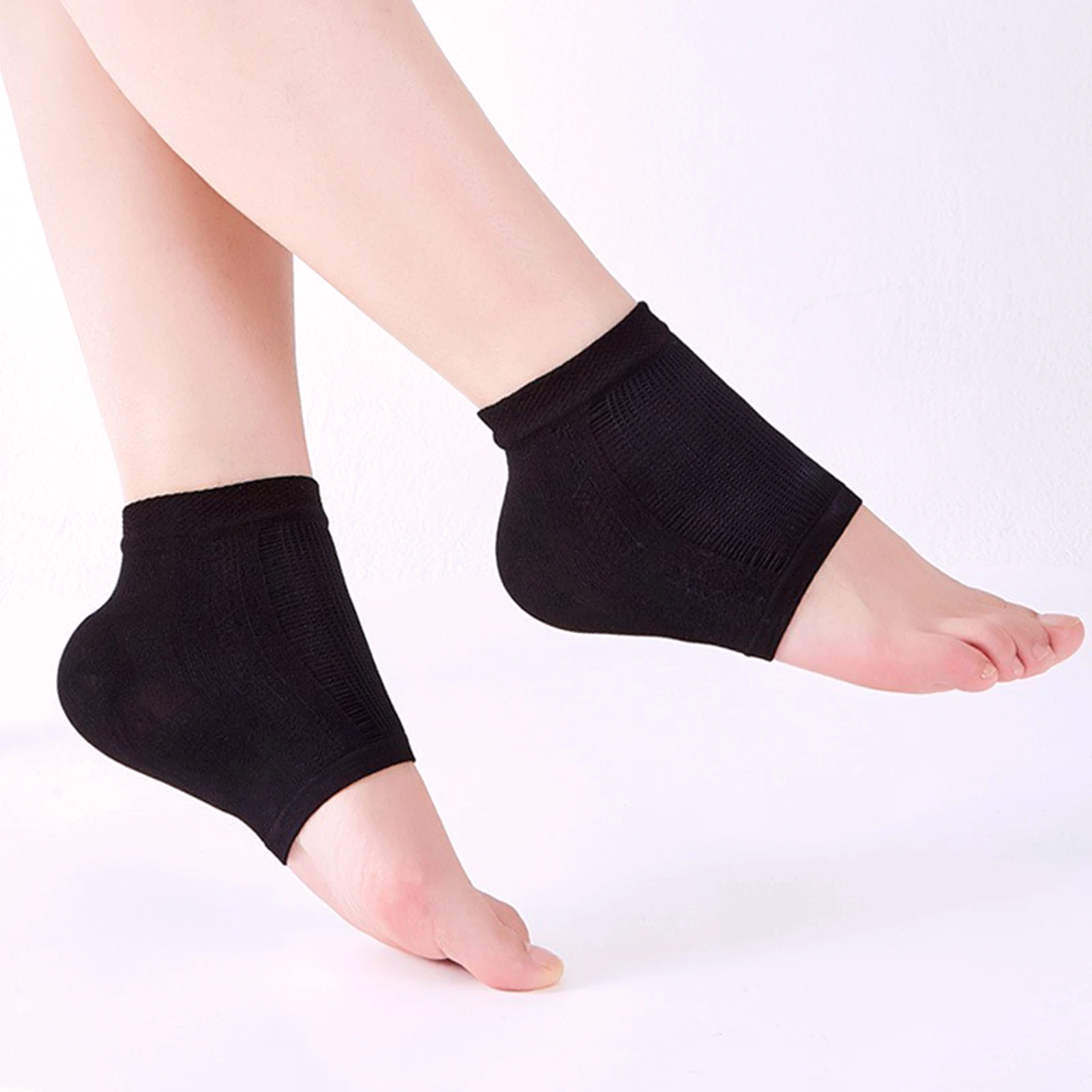 Compression Heel Protective Sleeve Breathable Feet Pain Relief Heel Pads for Men Women Foot Care Pads new
Compression Heel Protective Sleeve Breathable Feet Pain Relief Heel Pads for Men Women Foot Care Pads new