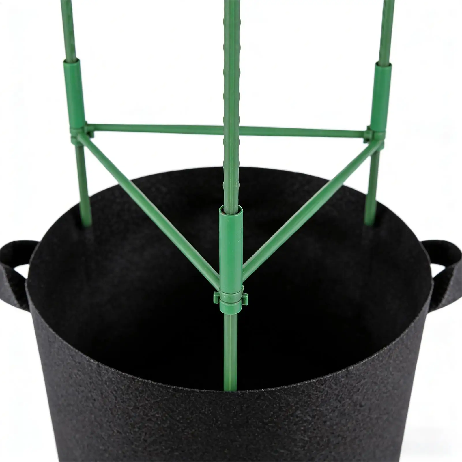 Tomato Cage Garden Vegetable Plant Support With Grow Bags Adjustable Tomato Stakes For Home Indoor Outdoor Balcony Patio Deck
Tomato Cage Garden Vegetable Plant Support With Grow Bags Adjustable Tomato Stakes For Home Indoor Outdoor Balcony Patio Deck